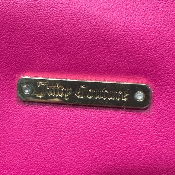 Juicy Couture Mini Duffle Pink & Gold W/Tag (Minor Scuffs) - Picture 7 of 16